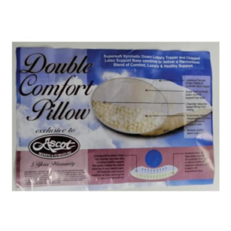 Double Comfort Pillow