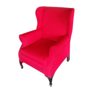 Wingback Chair – Red Y11-29