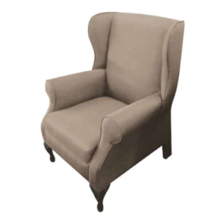 Wingback Chair – Golden Brown Y11-19
