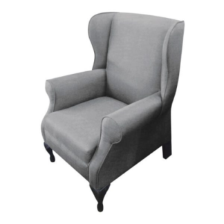 Wingback Chair – Grey Y11-5