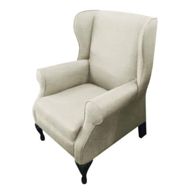 Wingback Chair – Light-Beige Y11-1