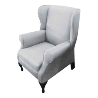 Wingback Chair – Lightest-Grey Y11-4