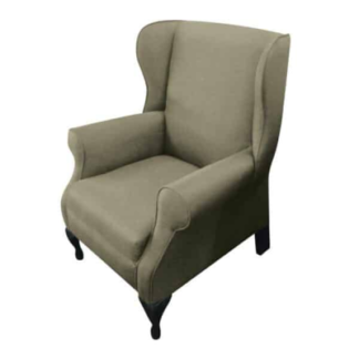 Wingback Chair – Yellow Brown Y11-7