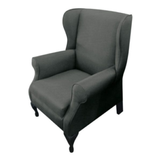 Wingback Chairs – Green-Grey Y11-21