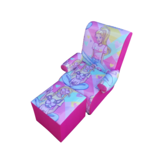 Kiddies Chair - Barbie