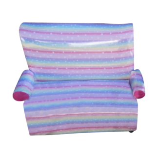 Kiddies 2-Seater Couch - Multi-Coloured