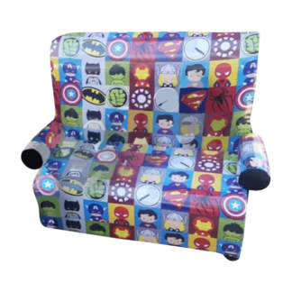 Kiddies 2-Seater Couch - Avengers
