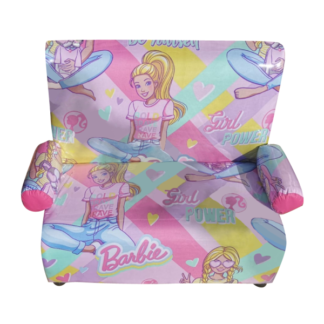 Kiddies 2-Seater Couch - Barbie