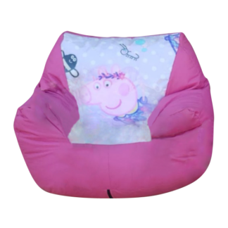 Kiddies Sofa Beanbag - Peppa Pig