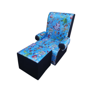 Kiddies Chair Ottoman Combo - Toy Story