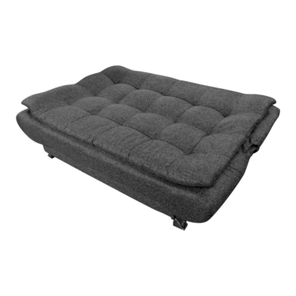 Jimmy Sleeper Couch - Charcoal open