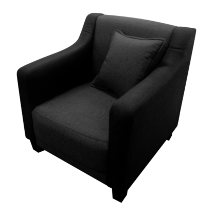 studio chair - black