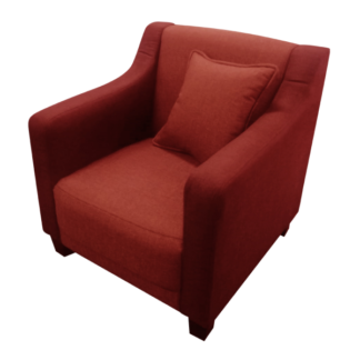 studio chair - burgundy