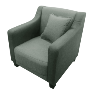 studio chair - green grey